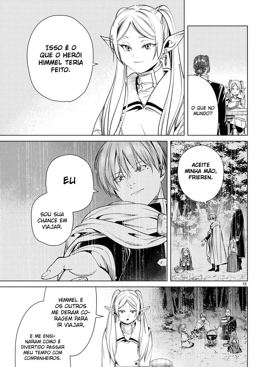 Read SouSou no Frieren (pt) Manga Online