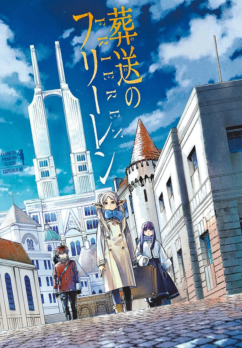 Read SouSou no Frieren (pt) Manga Online