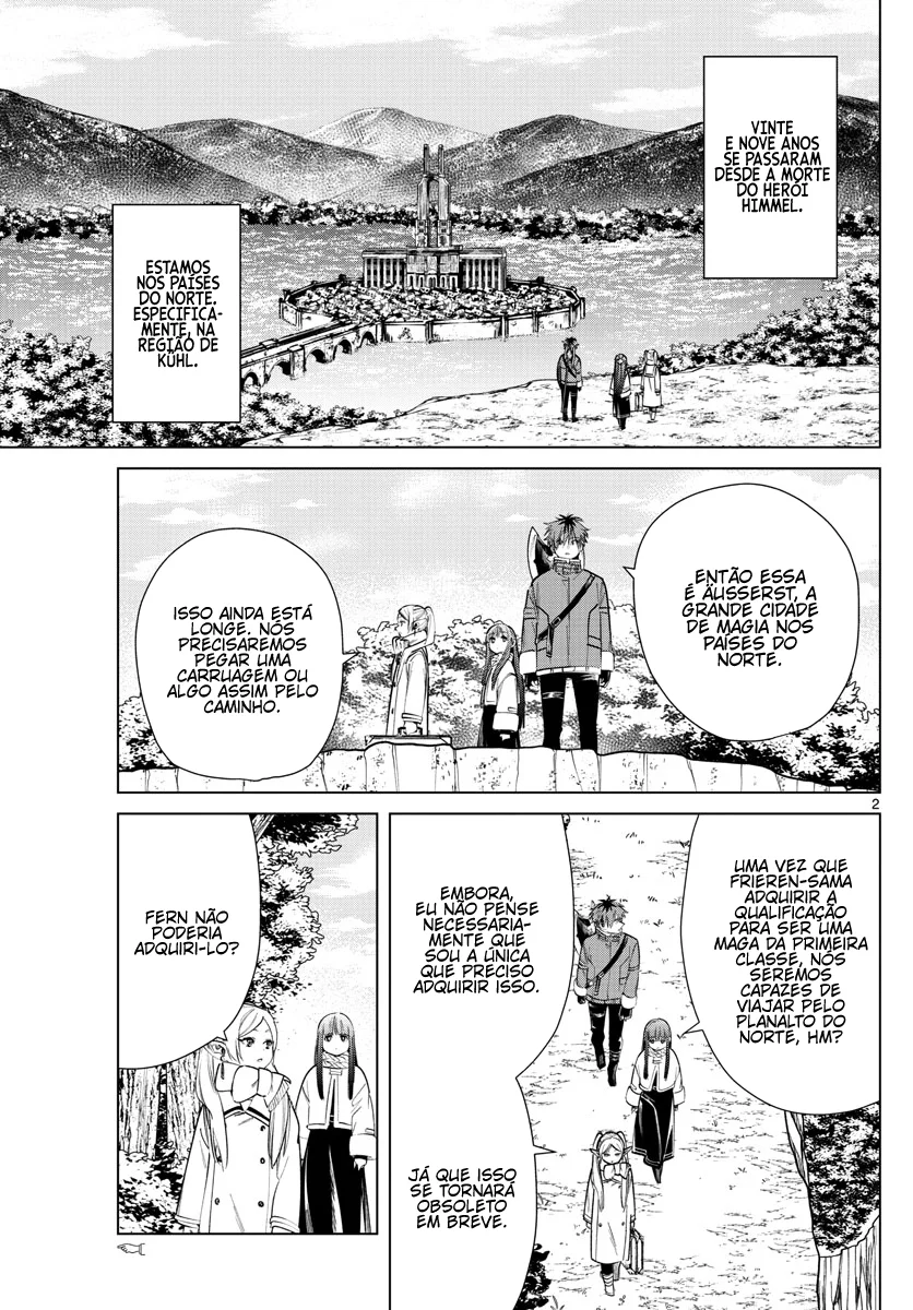 Read SouSou no Frieren (pt) Manga Online