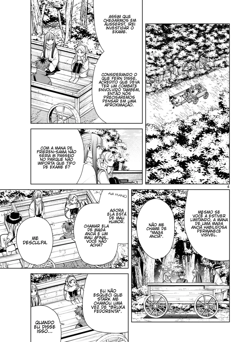 Read SouSou no Frieren (pt) Manga Online