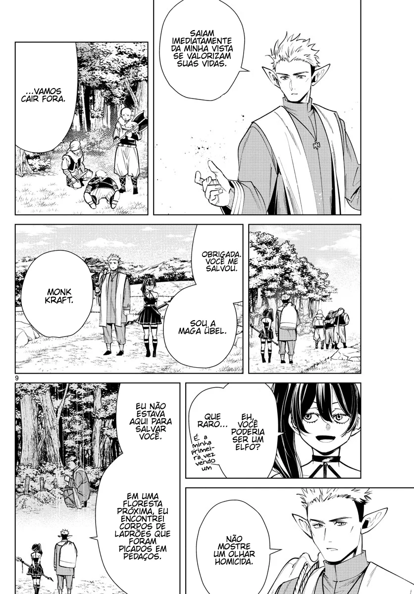 Read SouSou no Frieren (pt) Manga Online