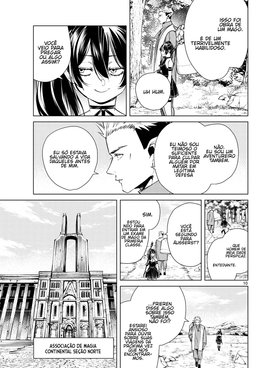 Read SouSou no Frieren (pt) Manga Online