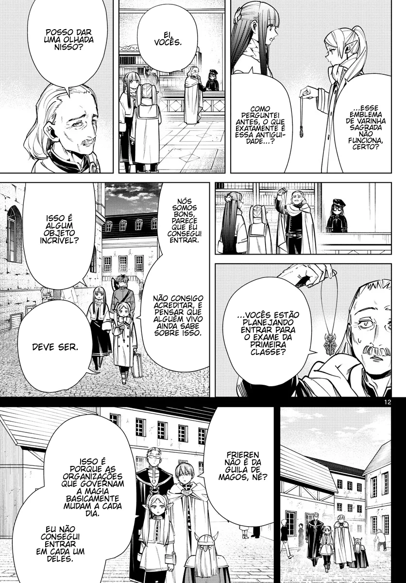 Read SouSou no Frieren (pt) Manga Online