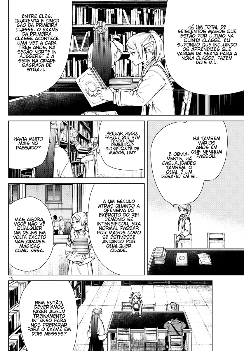 Read SouSou no Frieren (pt) Manga Online