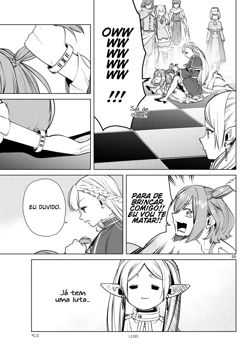 Read SouSou no Frieren (pt) Manga Online