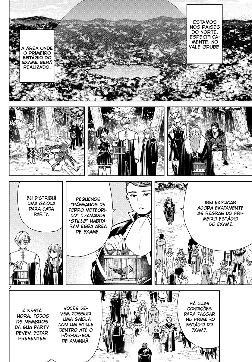 Read SouSou no Frieren (pt) Manga Online