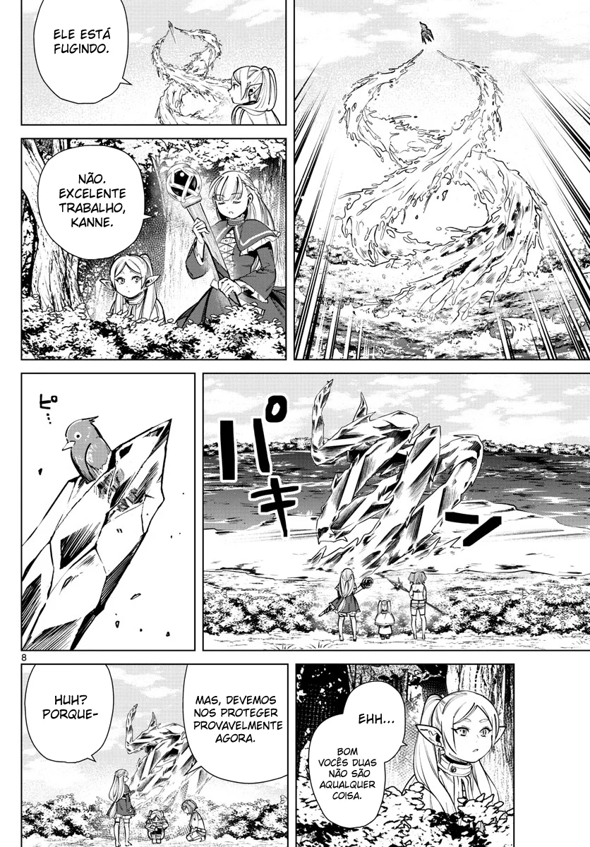 Read SouSou no Frieren (pt) Manga Online