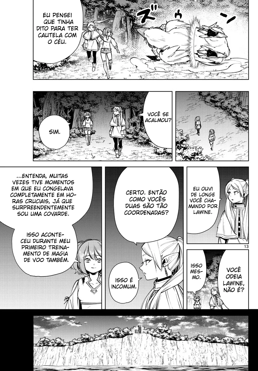 Read SouSou no Frieren (pt) Manga Online