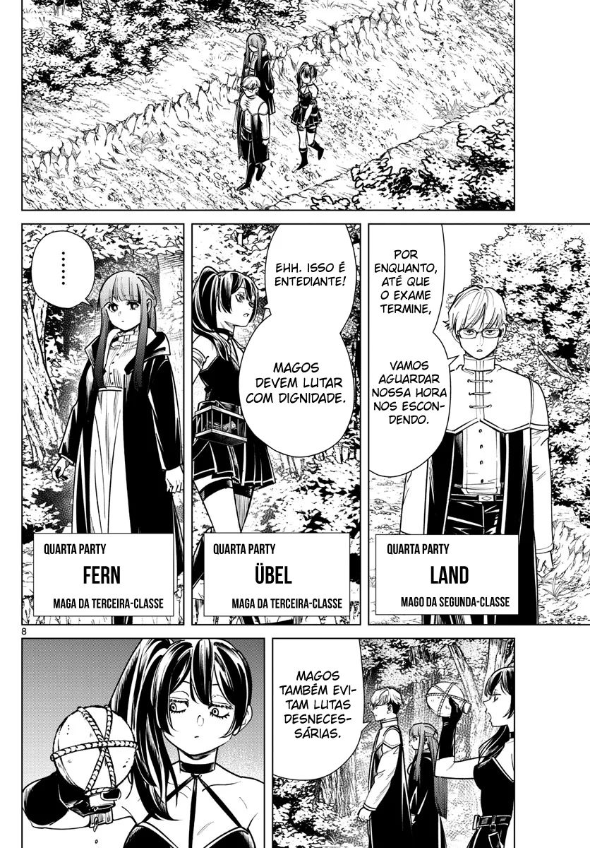 Read SouSou no Frieren (pt) Manga Online