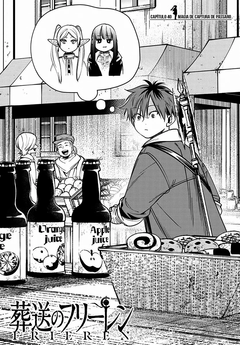Read SouSou no Frieren (pt) Manga Online