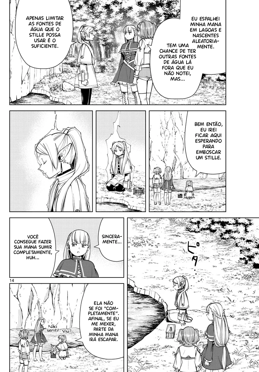 Read SouSou no Frieren (pt) Manga Online