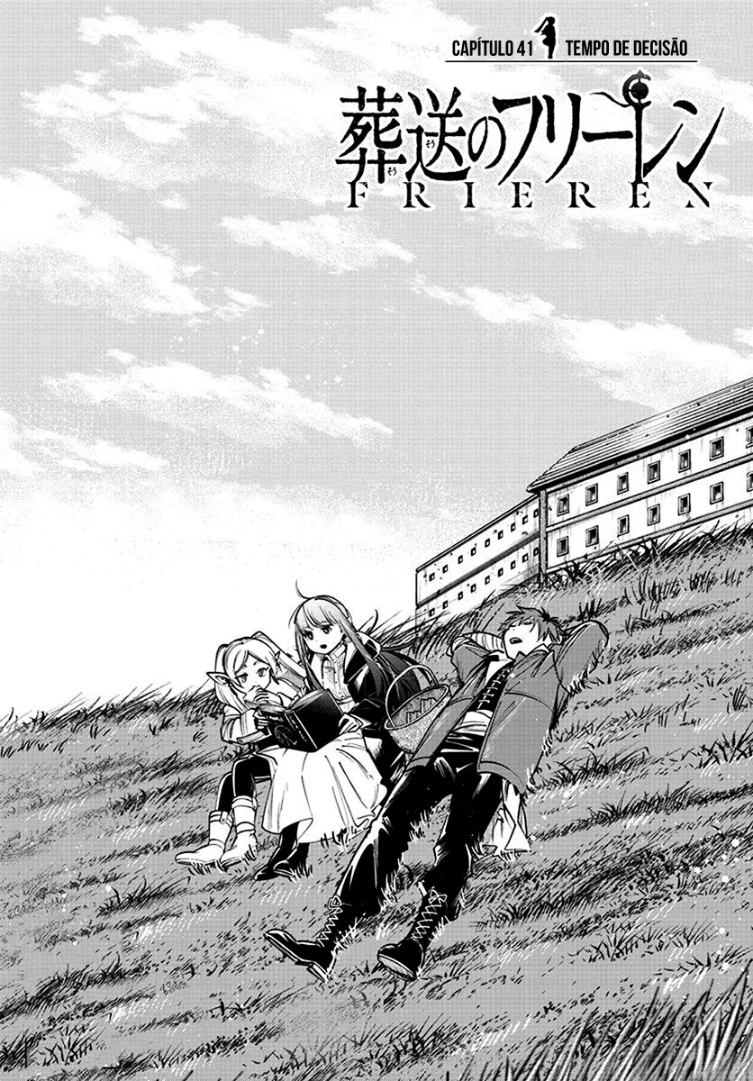 Read SouSou no Frieren (pt) Manga Online