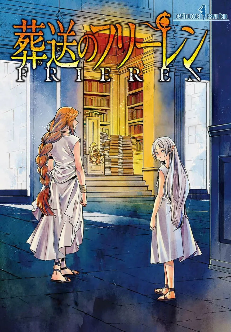 Read SouSou no Frieren (pt) Manga Online