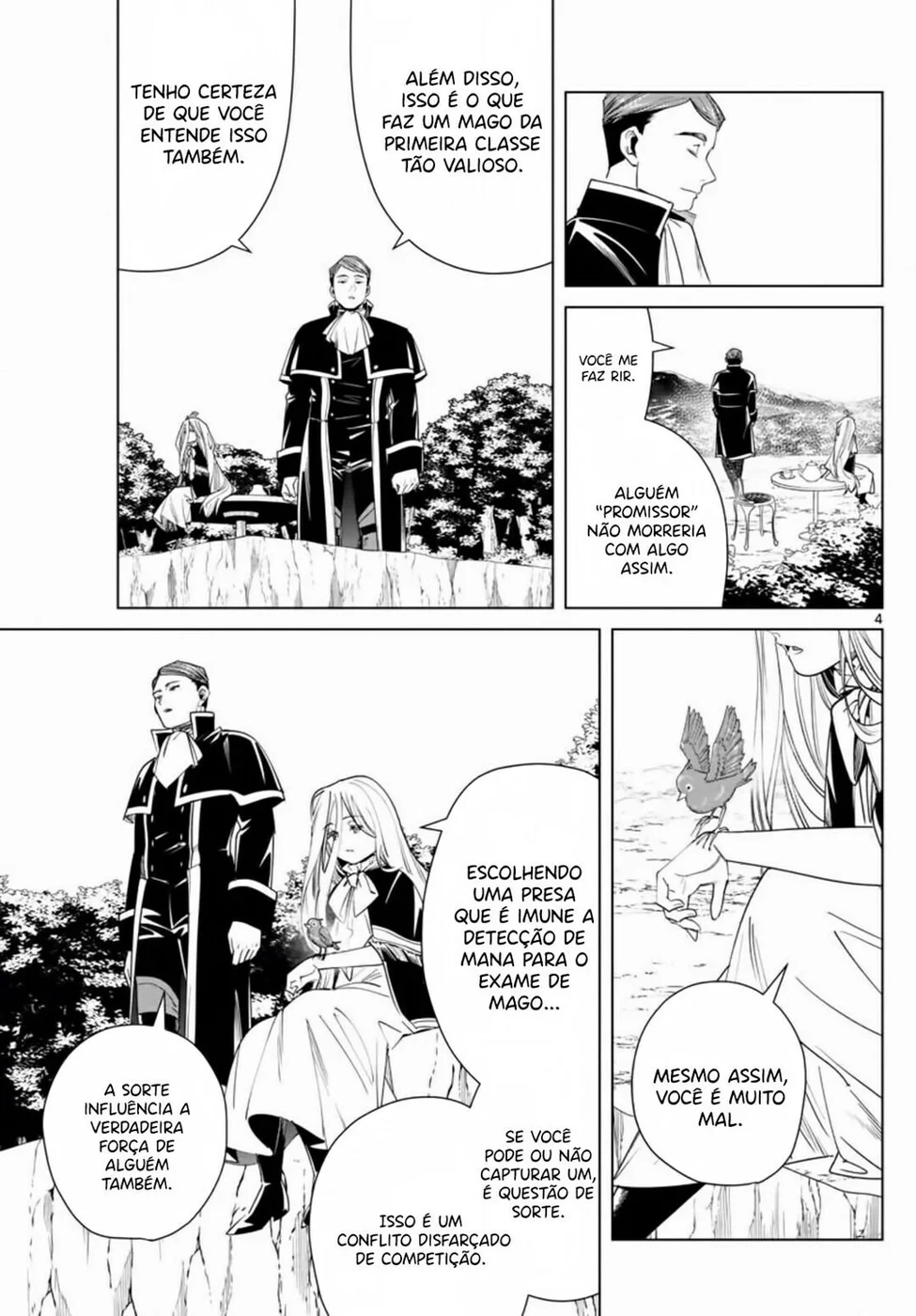 Read SouSou no Frieren (pt) Manga Online