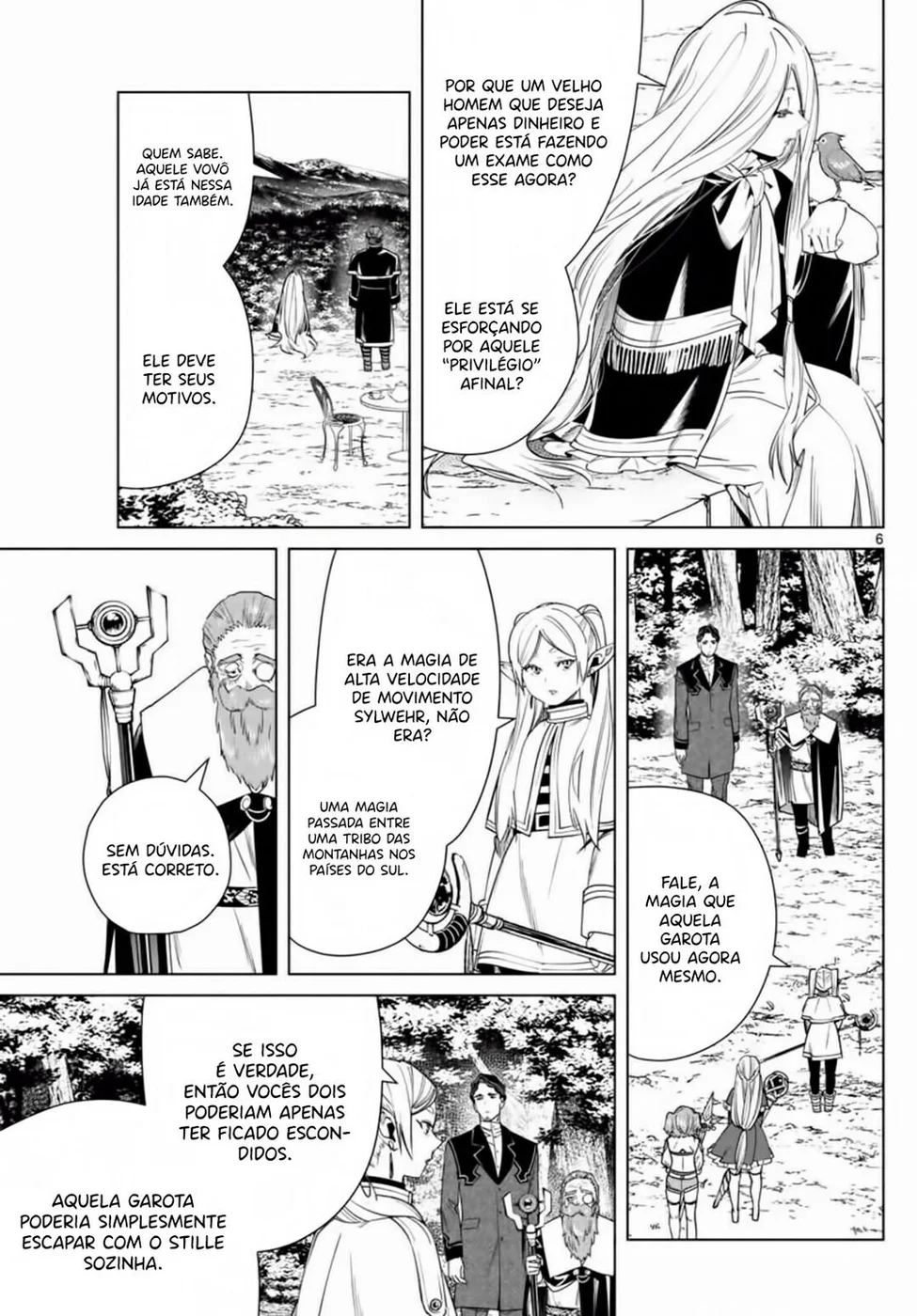 Read SouSou no Frieren (pt) Manga Online