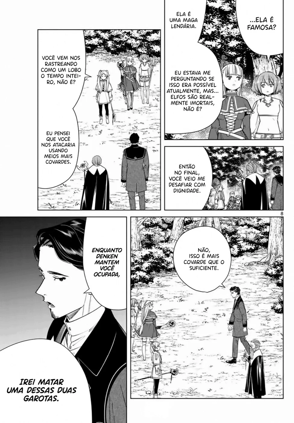 Read SouSou no Frieren (pt) Manga Online