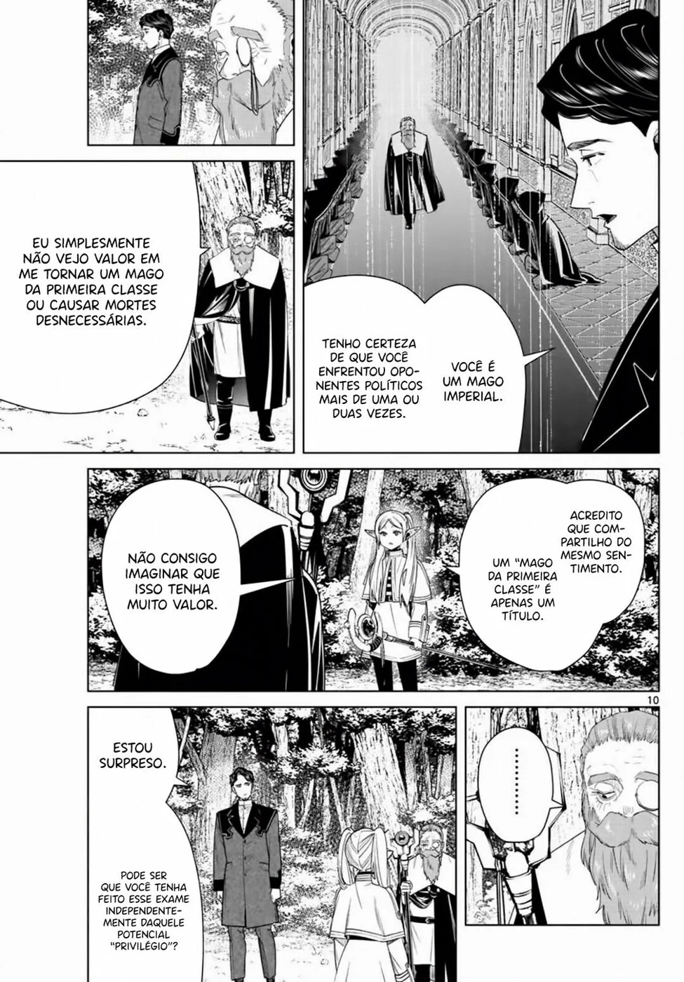 Read SouSou no Frieren (pt) Manga Online