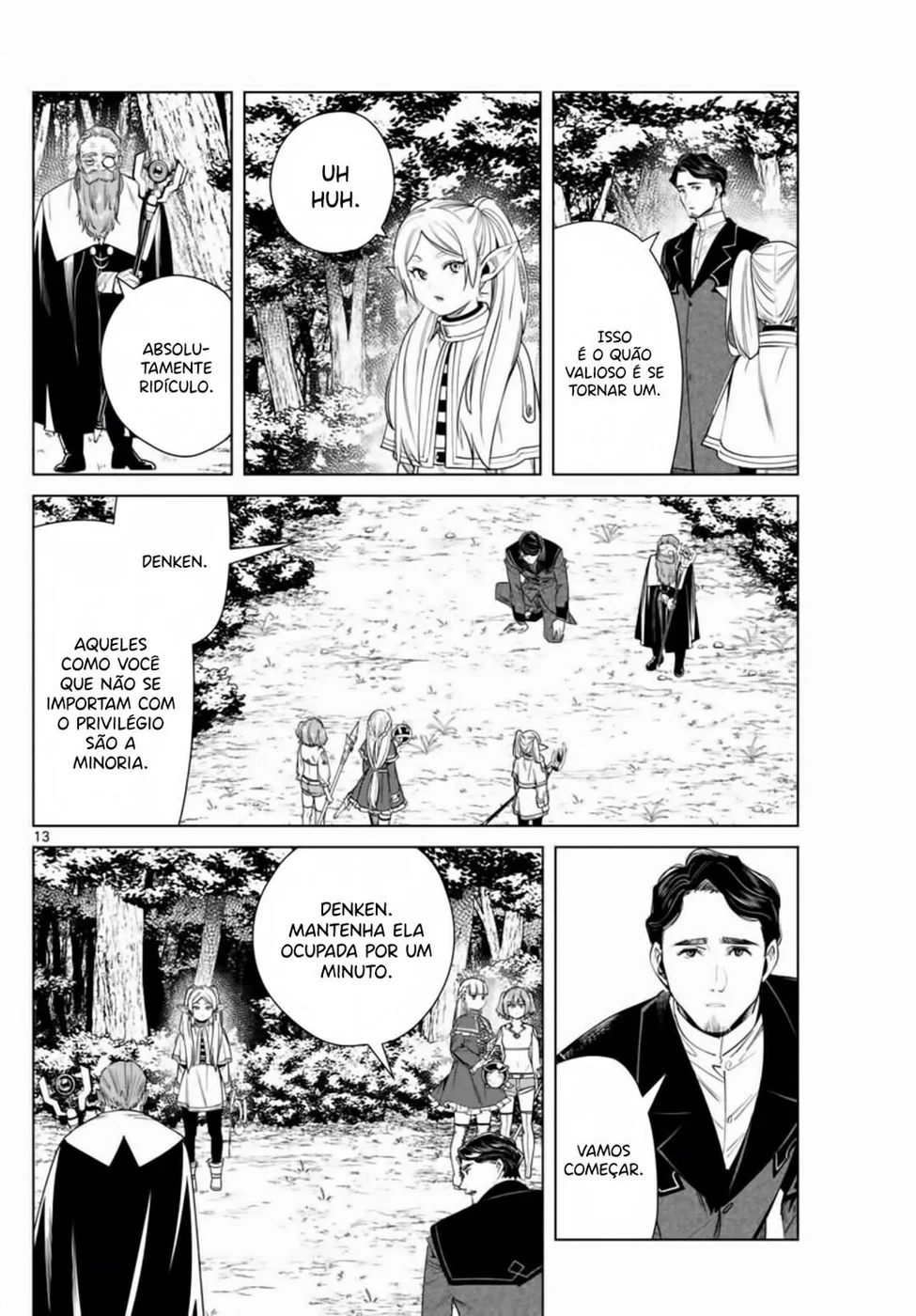 Read SouSou no Frieren (pt) Manga Online