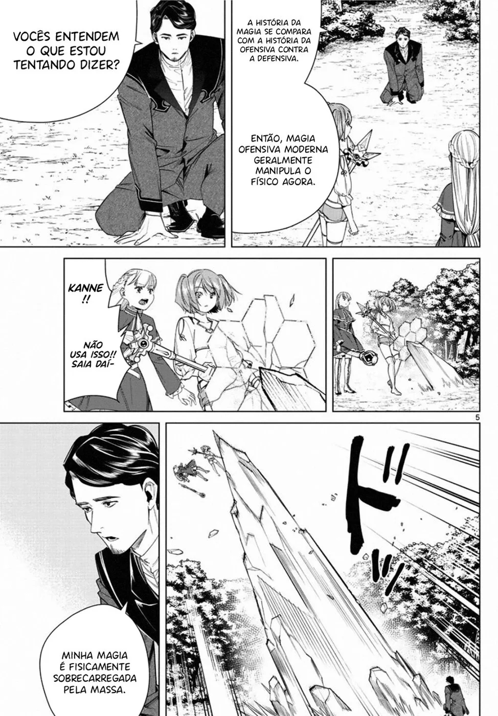 Read SouSou no Frieren (pt) Manga Online