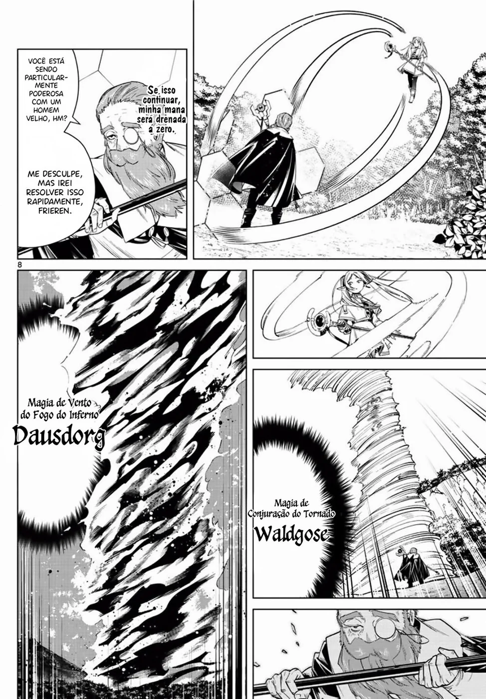 Read SouSou no Frieren (pt) Manga Online