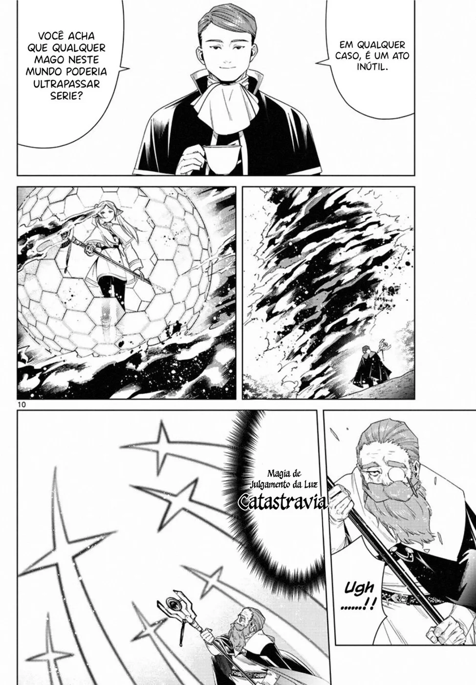 Read SouSou no Frieren (pt) Manga Online