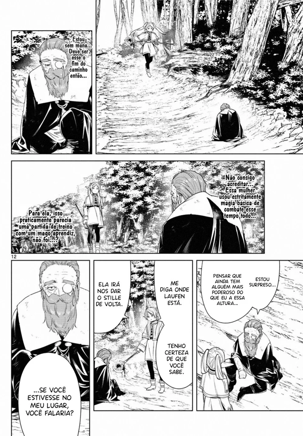 Read SouSou no Frieren (pt) Manga Online