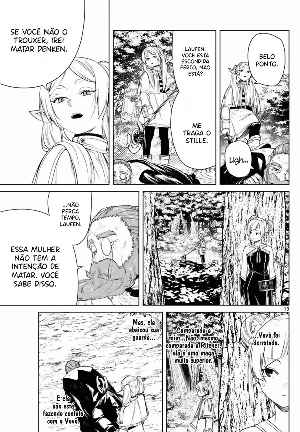 Read SouSou no Frieren (pt) Manga Online