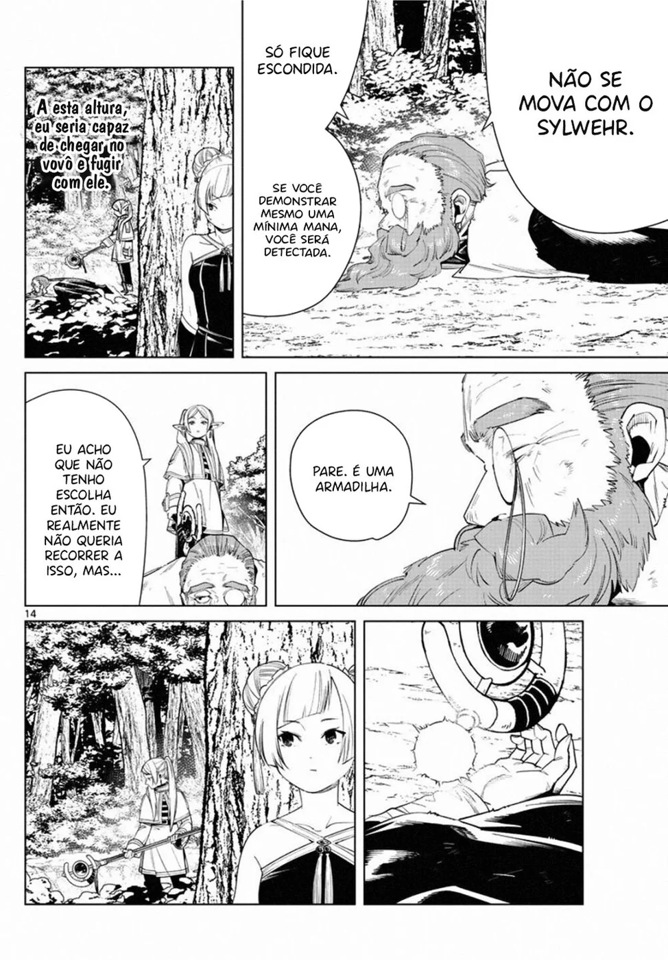 Read SouSou no Frieren (pt) Manga Online