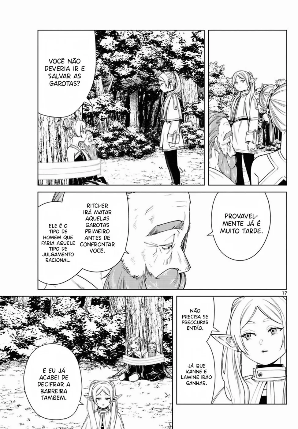 Read SouSou no Frieren (pt) Manga Online