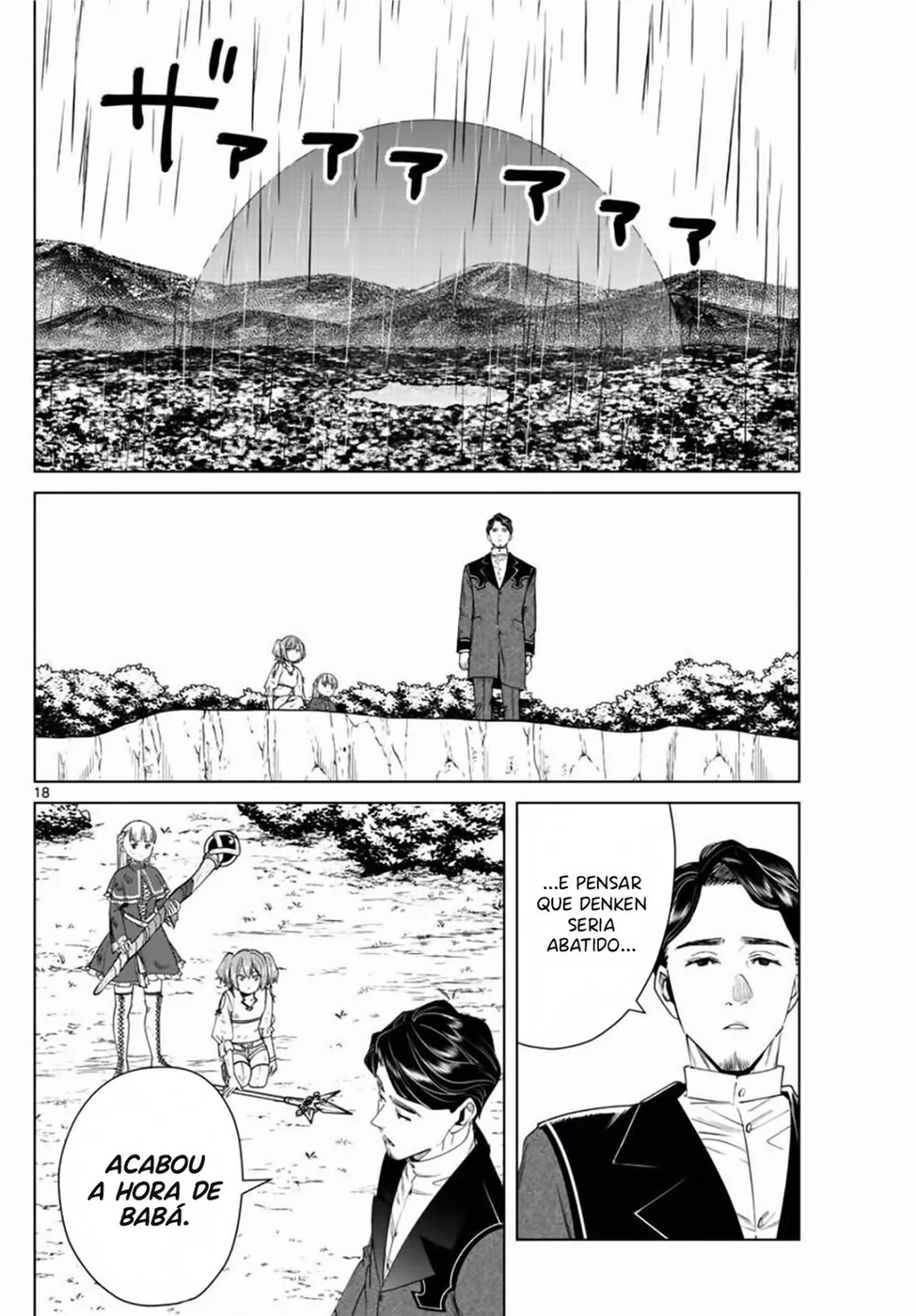 Read SouSou no Frieren (pt) Manga Online