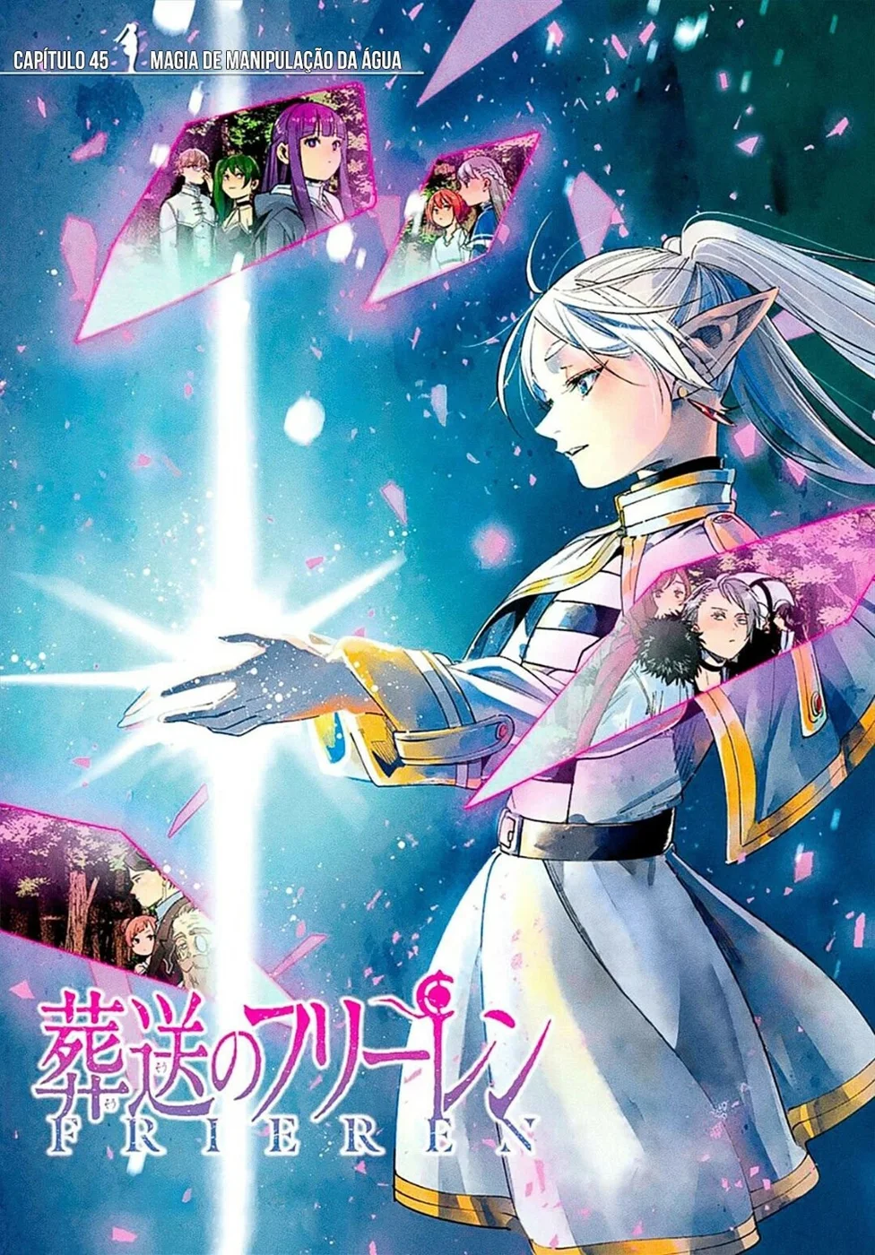 Read SouSou no Frieren (pt) Manga Online