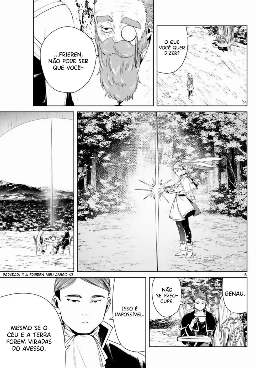 Read SouSou no Frieren (pt) Manga Online