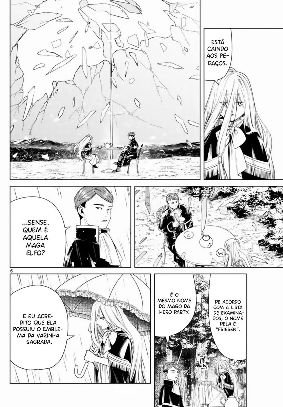 Read SouSou no Frieren (pt) Manga Online