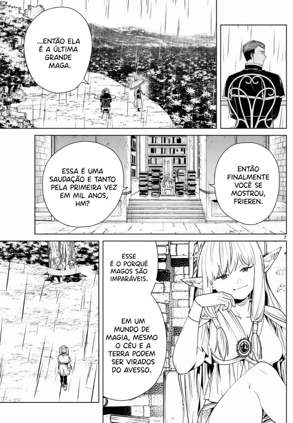 Read SouSou no Frieren (pt) Manga Online