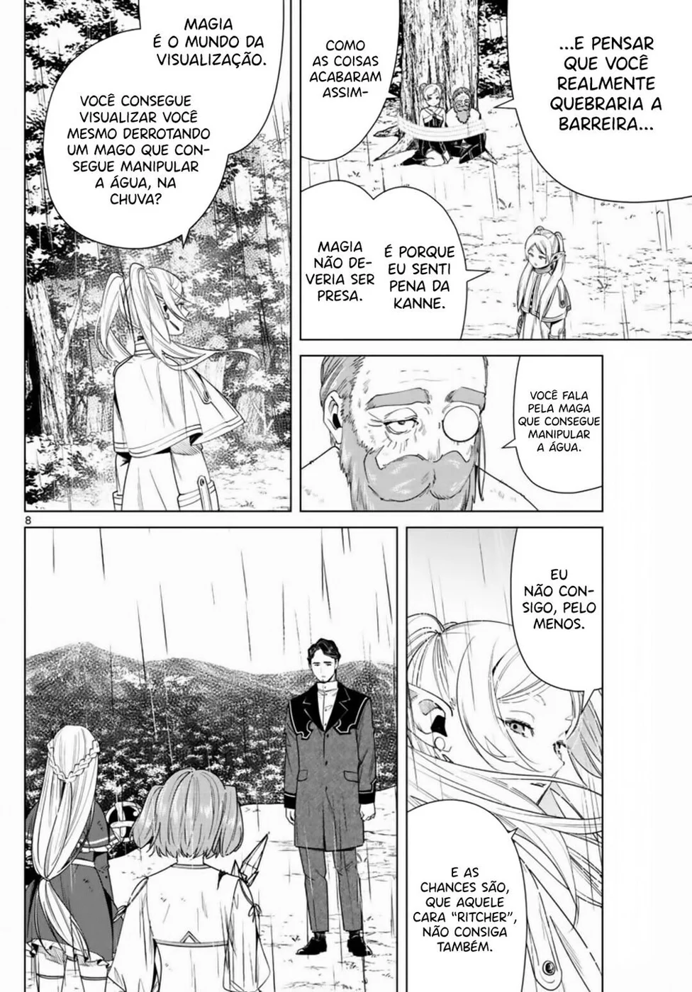 Read SouSou no Frieren (pt) Manga Online