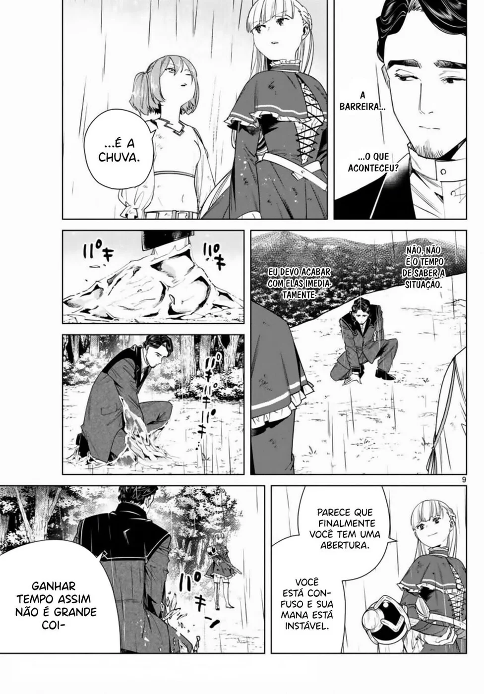 Read SouSou no Frieren (pt) Manga Online