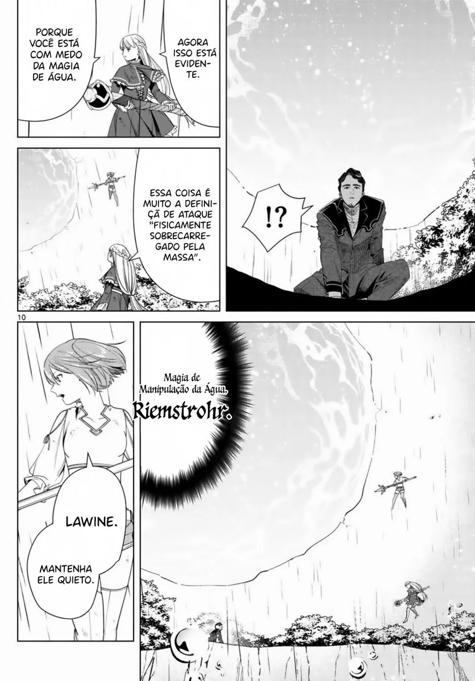 Read SouSou no Frieren (pt) Manga Online