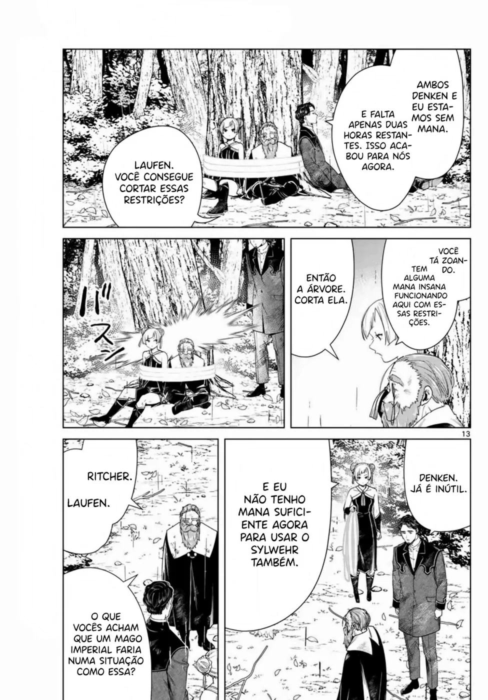 Read SouSou no Frieren (pt) Manga Online