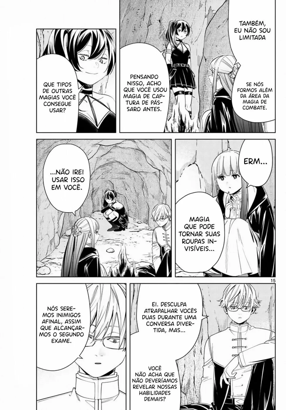 Read SouSou no Frieren (pt) Manga Online