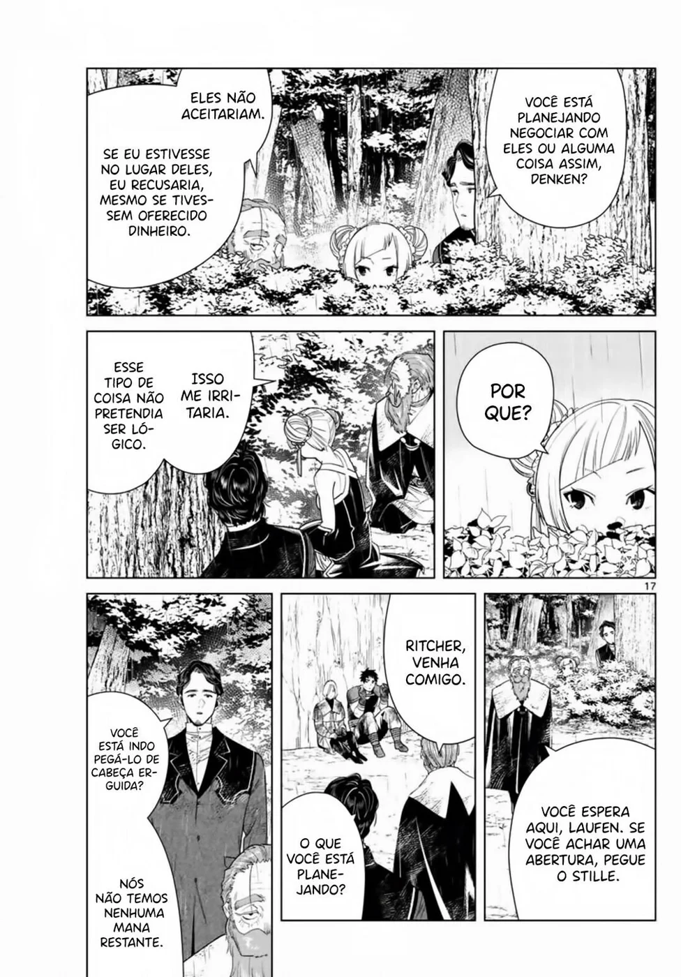 Read SouSou no Frieren (pt) Manga Online