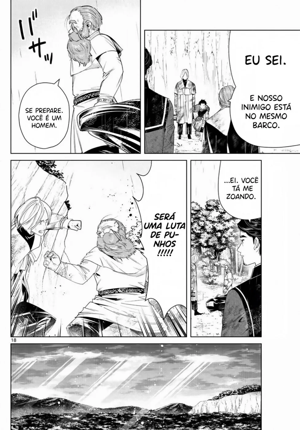 Read SouSou no Frieren (pt) Manga Online