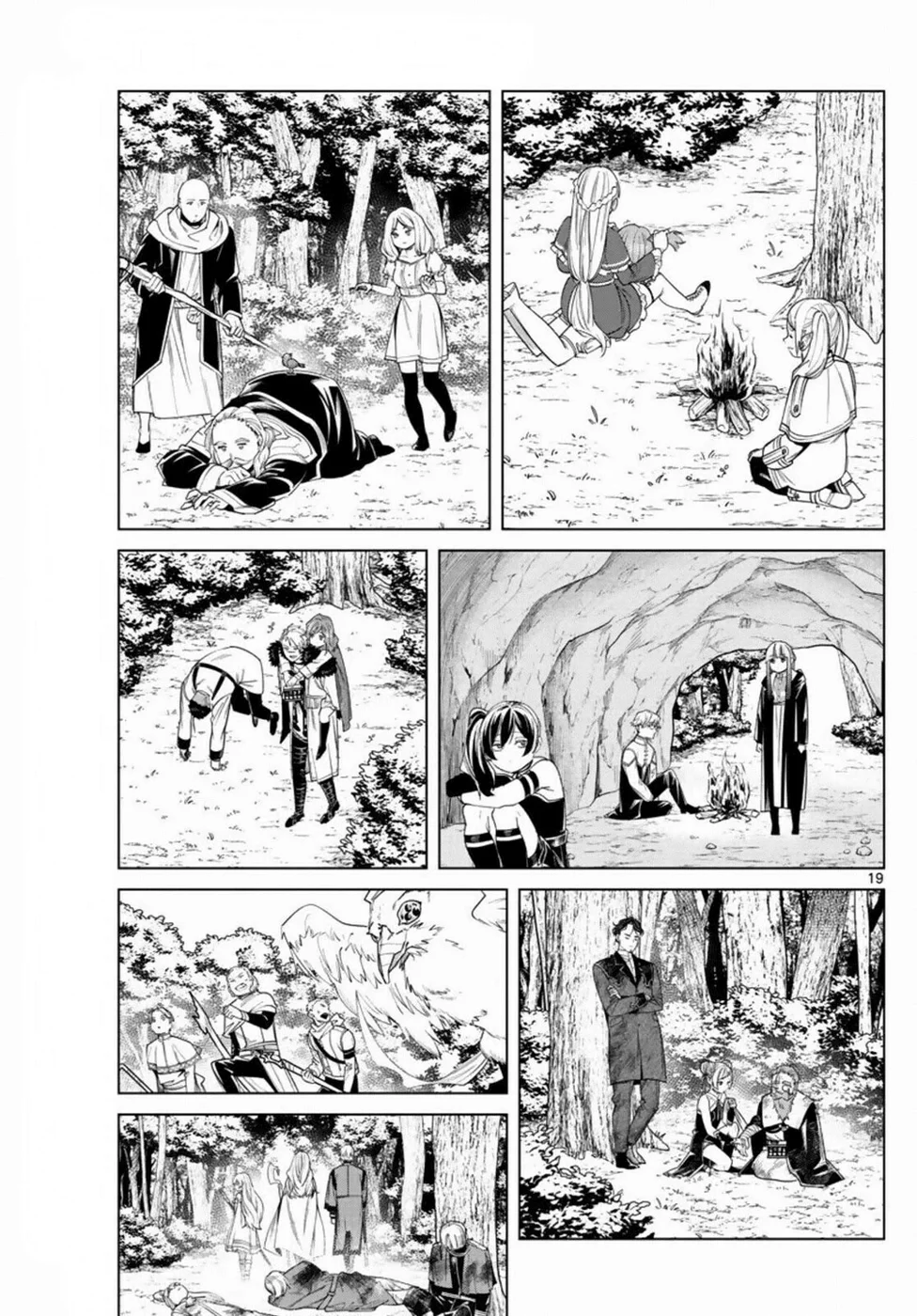 Read SouSou no Frieren (pt) Manga Online