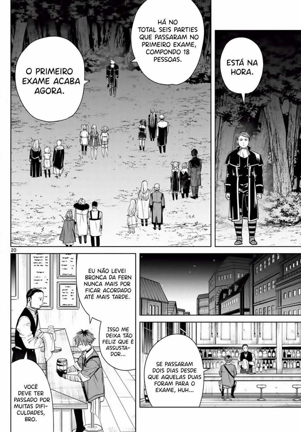 Read SouSou no Frieren (pt) Manga Online