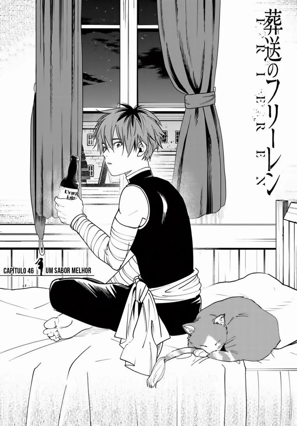 Read SouSou no Frieren (pt) Manga Online