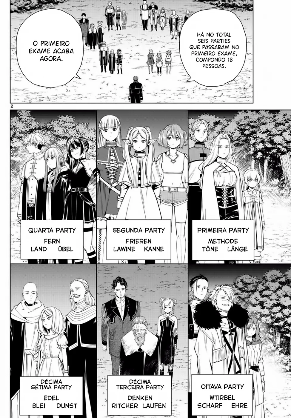 Read SouSou no Frieren (pt) Manga Online