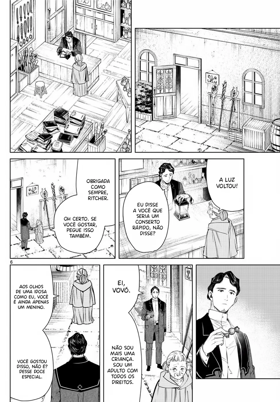 Read SouSou no Frieren (pt) Manga Online