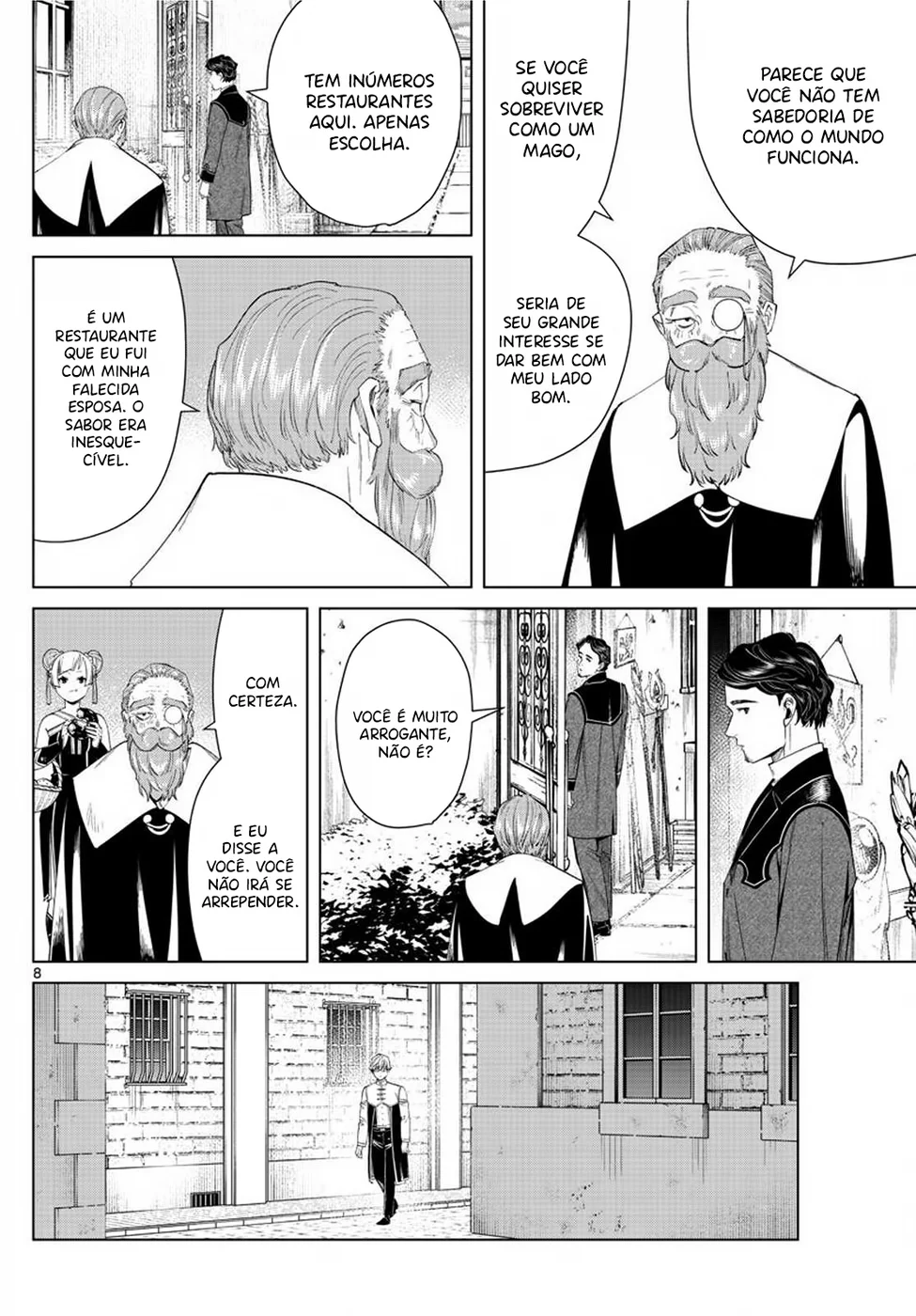 Read SouSou no Frieren (pt) Manga Online