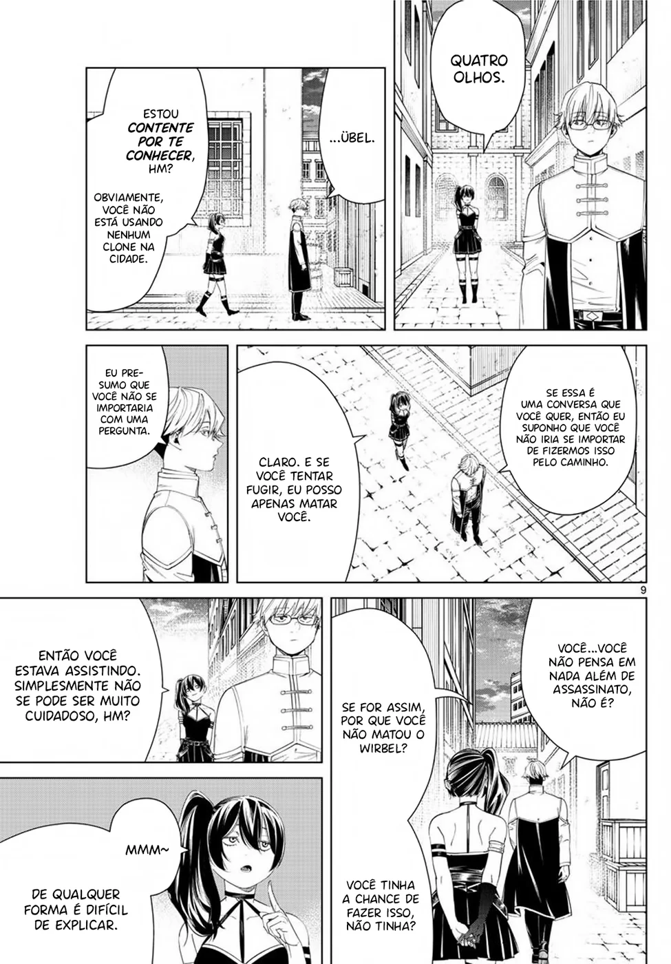 Read SouSou no Frieren (pt) Manga Online