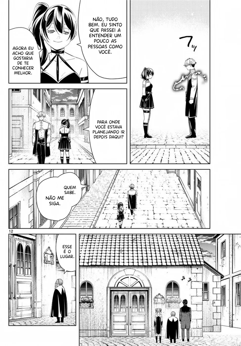 Read SouSou no Frieren (pt) Manga Online