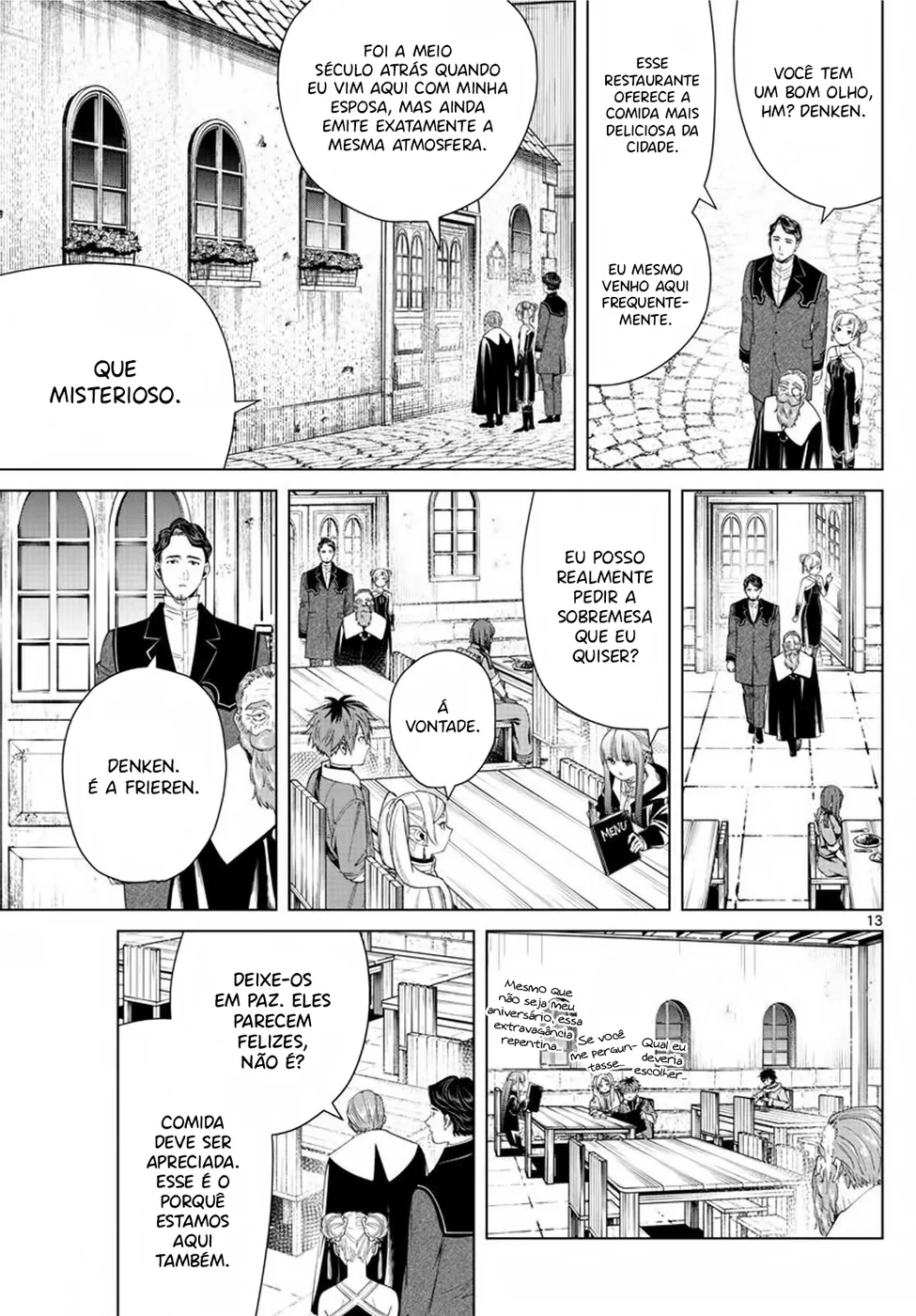 Read SouSou no Frieren (pt) Manga Online